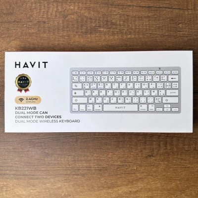 CLAVIER SANS FIL HAVIT 221 MINI