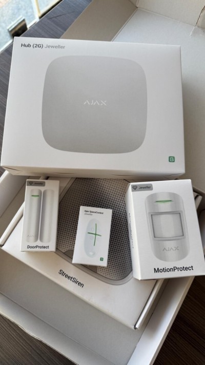 KIT d'alarme Starter AJAX