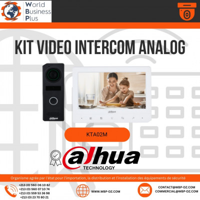 Kit Video Intercom Analog
