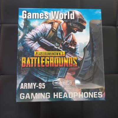 Casque Gaming Games World ARMY-95