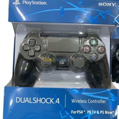 SONY DualShock Manette PS4 Sans fil (High Copy) Noir