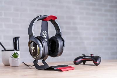 Support de casque MSI HS01 Design métallique robuste