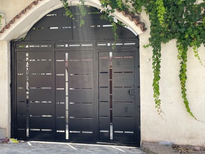 Fabrication portail coulissant métallique électrique 