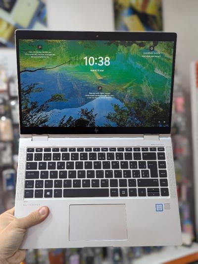 HP ELITBOOK X360 1040 G6 I5-8TH GÉNÉRATION 8GB RAM 256 SSD  ECRAN 14" FULL HD 
