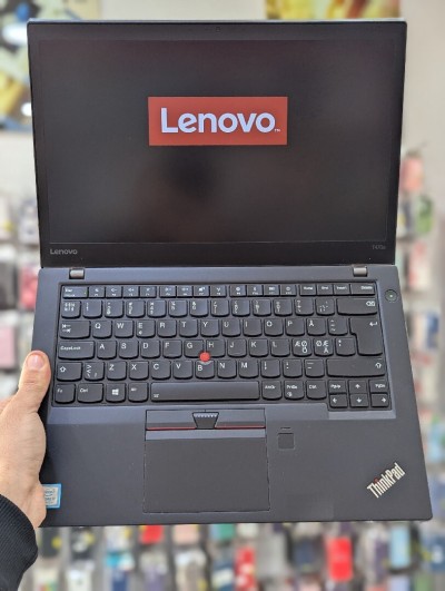 LENOVO THINKPAD T470s  I7-7500U  8GB RAM 256 SSD 14" FULL HD