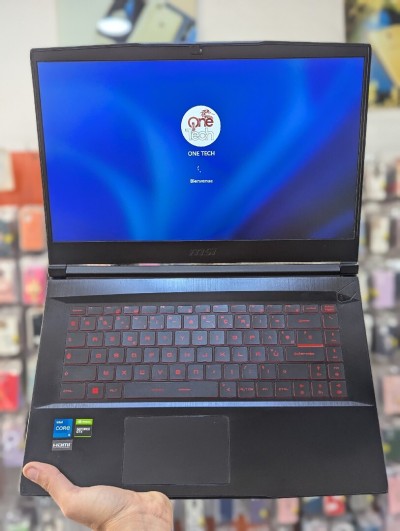 MSI GF 63 I5-11400H 16GB 512 SSD FULL HD GTX  1650 4GB  15.6" 
