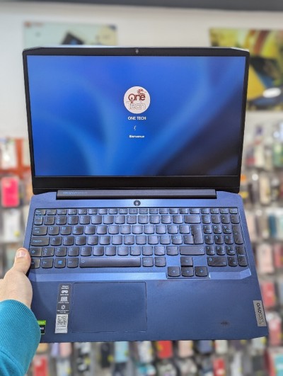 LENOVO IDEAPAD GAMING  I5-10300H 16 GB RAM 512 SSD 15.6" 144hz  NVIDIA GEFORCE GTX 1650 TI 4GB