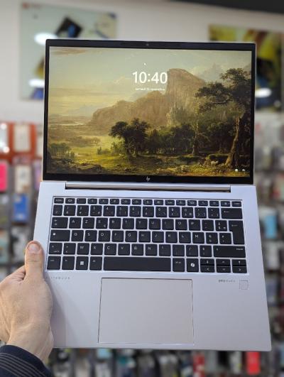 HP ELITBOOK 845 G11 AMD RYZEN 5 8540U 16GB RAM 256 SSD NVME ECRAN 14" FULL HD