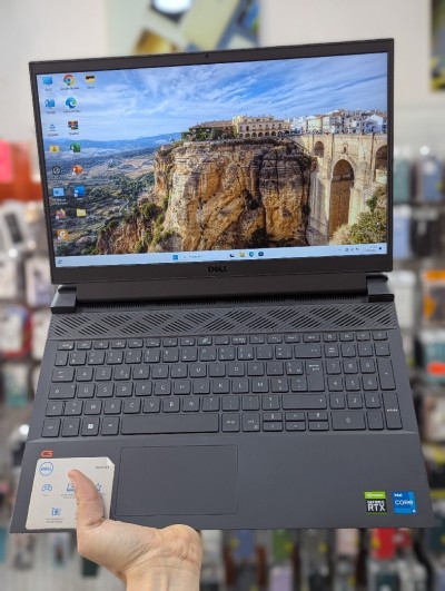 DELL G15 5511  I5 11260H 16GB 512 SSD FULL HD RTX 3050 4GB  15.6" 