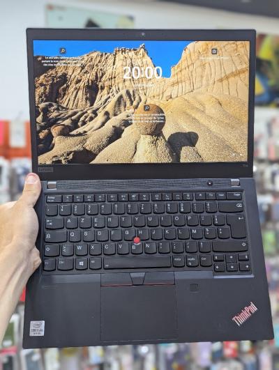 LENOVO THINKPAD T14 GEN1  I5 10TH 16GB RAM 256 SSD 14" FULL HD 