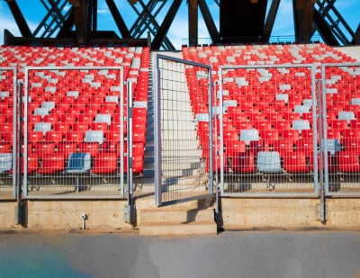 PANNEAU DE CLÔTURE ALFENCE STADIUM 