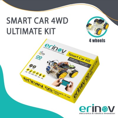 Smart Car 4WD Ultimate Kit