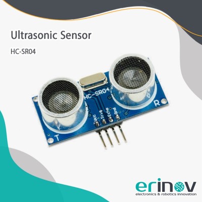 Ultrasonic Sensor / Capteur à ultrasons HC-SR04