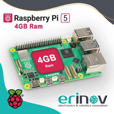raspberry pi 5 ( 4GB )
