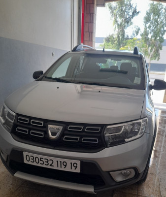 voitures-dacia-sandero-2019-stepway-privilege-chelghoum-laid-mila-algerie