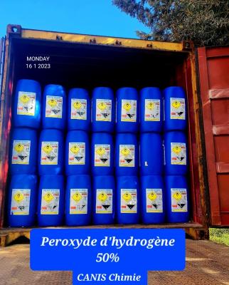 Peroxyde d'hydrogène 50% alimentaire