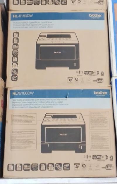 IMPRIMANTE BROTHER LASER  HL6180