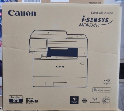 IMPRIMANTE CANON LASER MF 463 DW