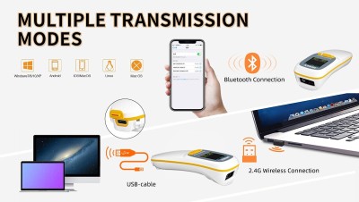 LECTEUR CODE BARRE HENEX HC-300RS SF