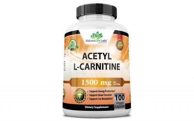 Acétyl L-Carnitine 1500mg Haute puissance