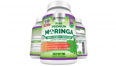 Moringa 100% Pure - Qualité Premium