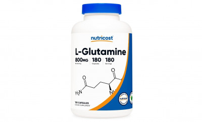 L-Glutamine 800mg - 180 Capsules