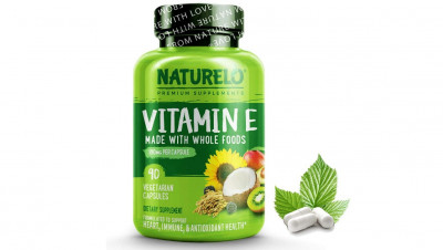 Vitamine E - 180mg - 90 Capsules - USA