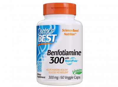 Benfotiamine - 300mg - 60 Capsules