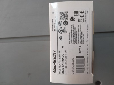 contacteurs de securité ALLEN BRADLEY neufs 100v/250V AC DC 4NO ET 4NC