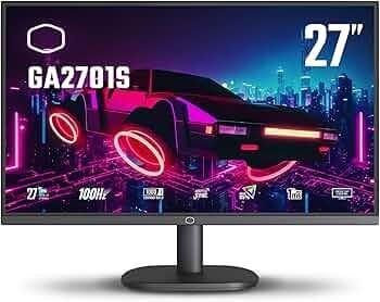 ECRAN COOLER MASTER GA2701S - 27" FHD - DALL IPS - 100HZ - 1MS - ADAPTIVE SYNC - HDMI - VGA