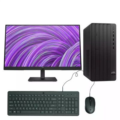 HP PRO TOWER 290 G9 - I3-12100 - 8GB - 256GB SSD - UHD 770 + ÉCRAN HP 22" P22VB G5+ CLAVIER + SOURIS