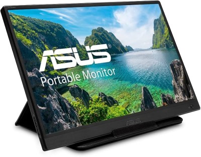 ASUS ZENSCREEN MB165B - ECRAN PORTABLE - 15,6" HD WXGA - DALL TN - USB-A - PLUG & PLAY - LED -BLACK