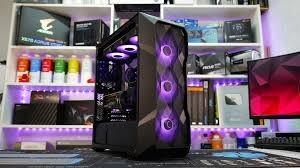 COOLER MASTER MASTERBOX TD500 MESH V2 - BOÎTIER MOYEN TOUR - VERRE TREMPÉ - 3FAN ARGB - BLACK