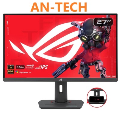Écran ASUS 27 ROG STRIX XG27UCS 4K 160HZ FAST IPS 1MS HDR400 G-SYNC
