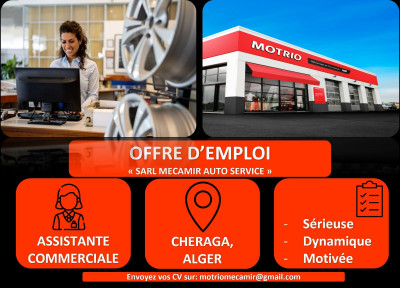 commerce-vente-assistante-commerciale-cheraga-alger-algerie