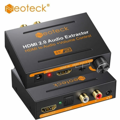 HDMI Audio Extractor +control volume 