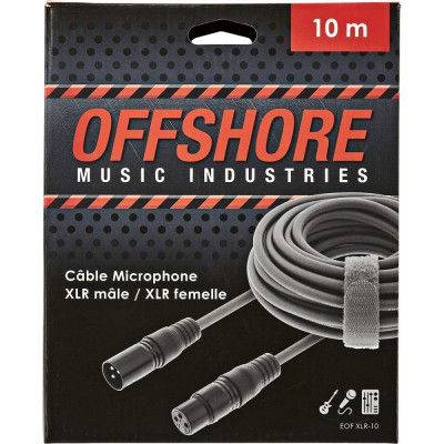 Offshore Cable microphone XLR 10 M
