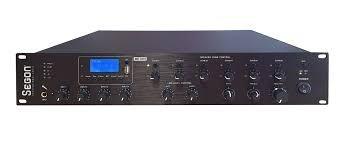  AME-120-6 Amplificateur 6 Zones 120 Watts 100 V