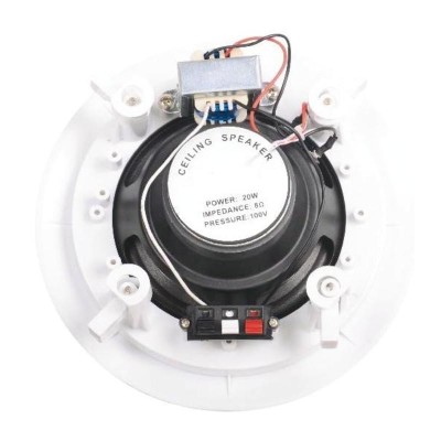 Haut parleur / plafonnier à 02 voies 20w