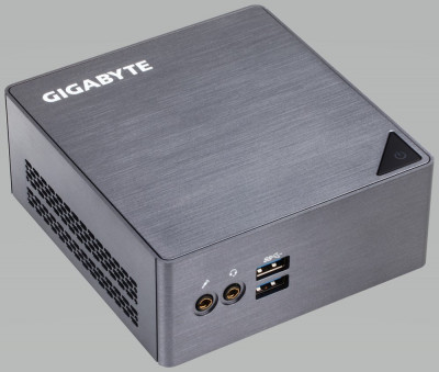 Mini PC (ITX) - GIGABYTE BRIX s - GB-BSi5H-6200 (Ultra Compact PC) 