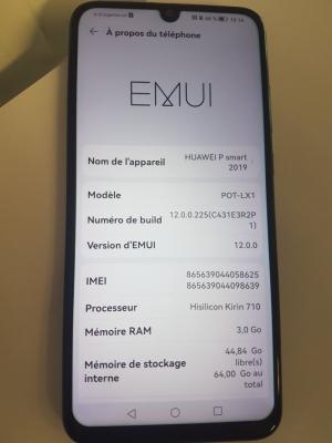 smartphones-huawei-psmart-2019-bir-mourad-rais-alger-algerie