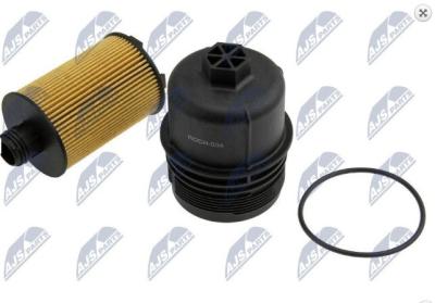 FILTRE HUILE + COUVERCLE JEEP WRANGLER 4 DODGE RAM 1500 3.0 CRD V6