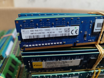 LOT RAM DDR3 PC BUREAU ORIGINALE PC3-12800 1600 MHz 4GB