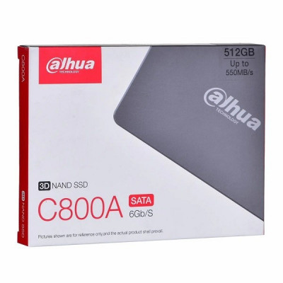 DISQUE SSD SATA DAHUA C800A 512GB