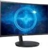 MONITEUR SAMSUNG C24FG70FQU 24 POUCES FHD 144