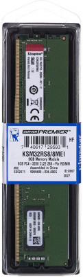 RAM 8 DDR4 KINGSTON 2666 MHZ DESKTOP