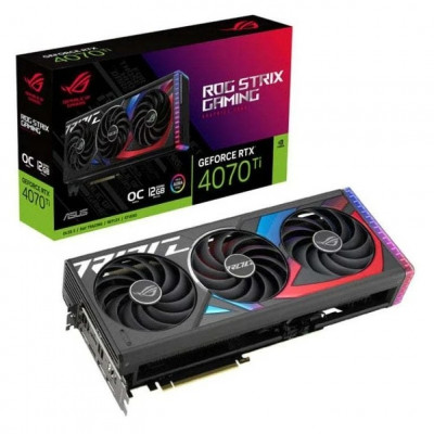 VGA ASUS ROG STRIX GAMING RTX 4070TI 12GB OC