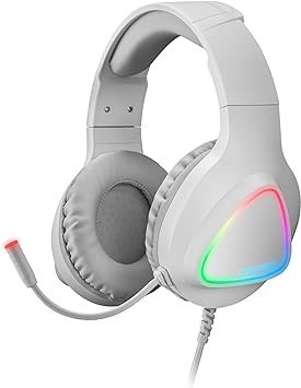 CASQUE MARS GAMING MH222W WHITE