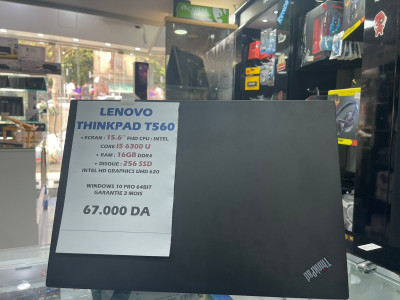 LENOVO THINKPAD T560 I5 6300U 16GB 256 SSD FHD 15.6