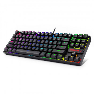 MARS GAMING Clavier Gamer mécanique (Red Switch) MK60 RGB (N